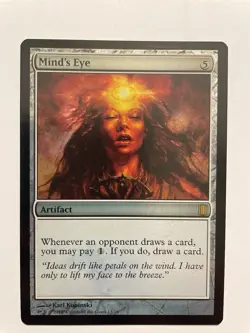Mind's Eye [Commander's Arsenal] Foil Near Mint - Image 1