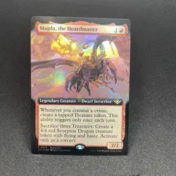 MAGDA, THE HOARDMASTER Buy-A-Box MTG promo foil 2024 - Image 1