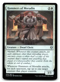 Hammers of Moradin (Foil) #25 Commander Legends: Battle for Baldur's Gate - Image 1