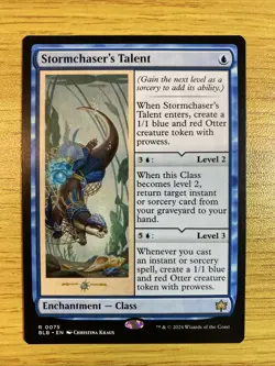 MTG Stormchaser's Talent - Bloomburrow (BLB) Regular - Image 1