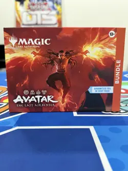Magic: The Gathering Avatar The Last Airbender Bundle Box Guaranteed Foil - Image 1