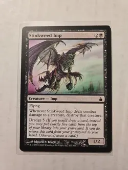 Stinkweed Imp - Ravnica: City of Guilds - LP - Common - Creature - MTG - Image 1