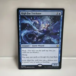 High Fae Trickster - 40 FDN: Foundations R Foil LP - Image 1
