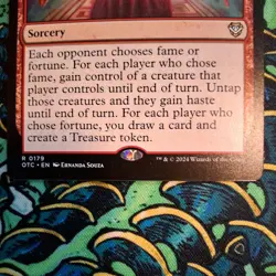 MTG Seize the Spotlight OTJ - Image 2
