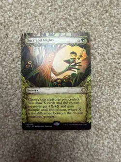 Spry and Mighty Lorwyn Eclipsed Rare - Image 1