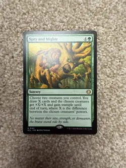 Spry and Mighty Lorwyn Eclipsed Rare - Image 2