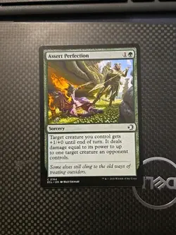 Assert Perfection - 0164 - Lorwyn Eclipsed ECL - MTG - NM/M - Image 1