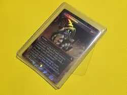 Vivi's Persistence (Borderless Foil) Commander: Final Fantasy - Image 1