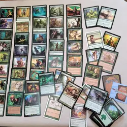 COMMANDER Magic Deck MTG - *Dwynen Gilt-Leaf Daen ELES Tribal ELF Green Tribal* - Image 2