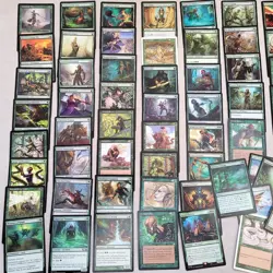 COMMANDER Magic Deck MTG - *Dwynen Gilt-Leaf Daen ELES Tribal ELF Green Tribal* - Image 3