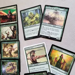 COMMANDER Magic Deck MTG - *Dwynen Gilt-Leaf Daen ELES Tribal ELF Green Tribal* - Image 4