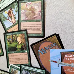 COMMANDER Magic Deck MTG - *Dwynen Gilt-Leaf Daen ELES Tribal ELF Green Tribal* - Image 5