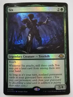 Six #169 (Foil) (NM) Modern Horizons 3 MH3 Magic MTG - Image 1