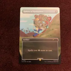 Sphere of Resistance #1484 Secret Lair Foil NM+ Unplayed Magic The Gathering MTG - Image 1