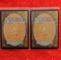 Magic The Gathering Dream Halls x2 Enchantment English Blue 1998 Matthew Wilson - Image 2