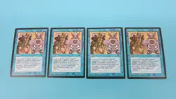 4x PORTENT SORCERY PLAYSET ICE AGE MTG MAGIC GATHERING NM / UNPLAYED - Image 1