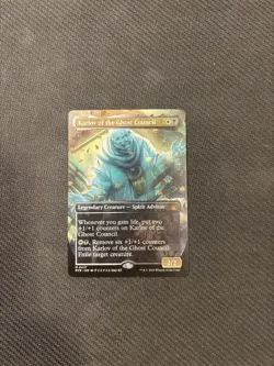 Karlov of the Ghost Council (Anime Borderless) [Ravnica Remastered] MINT Unplayd - Image 1