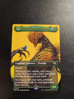 Six (Borderless) [Modern Horizons 3] Near Mint - Image 1