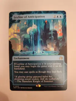 Leyline of Anticipation 23 Wilds of Eldraine Enchanting Tales MTG Near Mint NM - Image 1
