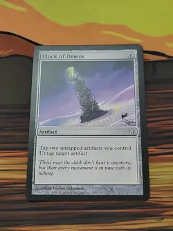 Clock of Omens Fifth Dawn Regular - Image 1