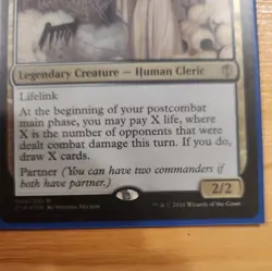 Tymna the Weaver Commander 2016 Foil, MTG Magic the Gathering Legend - Image 2