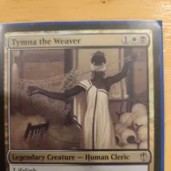 Tymna the Weaver Commander 2016 Foil, MTG Magic the Gathering Legend - Image 3
