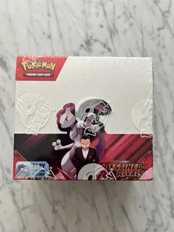 Pokemon TCG Scarlet Violet Destined Rivals Booster Box New Sealed - Image 1