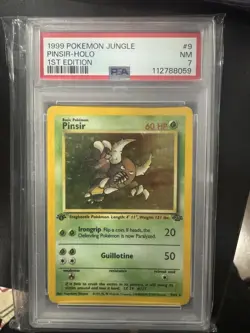 Pinsir 09/64 Jungle Holo 1st Edition Pokemon Tcg - Image 1