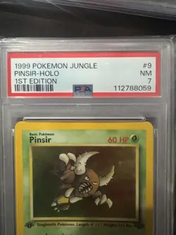 Pinsir 09/64 Jungle Holo 1st Edition Pokemon Tcg - Image 2