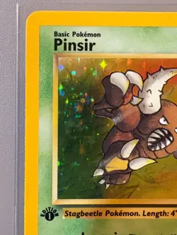 Pinsir 9 / 64 Pokemon TCG First Edition Jungle Holo - Image 2