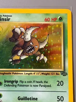 Pinsir 9 / 64 Pokemon TCG First Edition Jungle Holo - Image 3