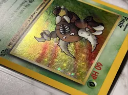 Pokemon TCG Pinsir 09/64 Jungle Holo 1st Edition - Image 3