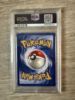 1999 Pokemon Jungle Pinsir #9 1ST Edition PSA 9 - Image 2