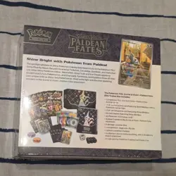 Pokemon TCG Scarlet & Violet Paldean Fates Pokemon Center Elite Trainer Box - Image 3