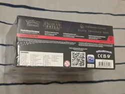 Pokemon TCG Scarlet & Violet Paldean Fates Pokemon Center Elite Trainer Box - Image 5