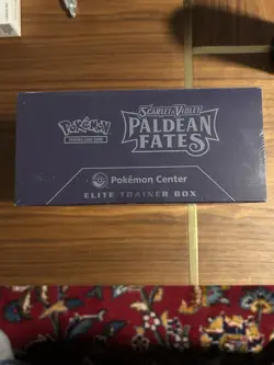Pokemon TCG Scarlet & Violet Paldean Fates Pokemon Center Elite Trainer Box ETB 820650856181 - Image 3