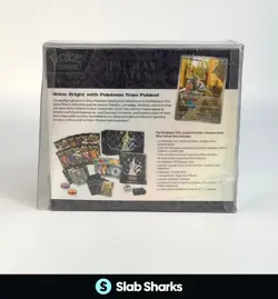 POKEMON CENTER TCG SCARLET & VIOLET PALDEAN FATES SEALED ELITE TRAINER BOX - Image 2