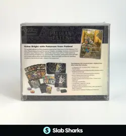POKEMON CENTER TCG SCARLET & VIOLET PALDEAN FATES SEALED ELITE TRAINER BOX - Image 2