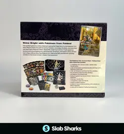 POKEMON CENTER TCG SCARLET & VIOLET PALDEAN FATES SEALED ELITE TRAINER BOX ETB - Image 2