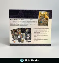 POKEMON CENTER TCG SCARLET & VIOLET PALDEAN FATES SEALED ELITE TRAINER BOX ETB - Image 2