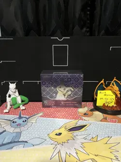 Pokemon TCG Scarlet & Violet Paldean Fates Elite Trainer Box Pokemon Center 820650856181 - Image 1