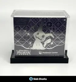 POKEMON CENTER TCG SCARLET & VIOLET PALDEAN FATES SEALED ELITE TRAINER BOX - Image 1
