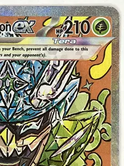 Teal Mask Ogerpon ex NM SIR 145/131 Sv: Prismatic Evolutions Pokemon TCG Holo - Image 4