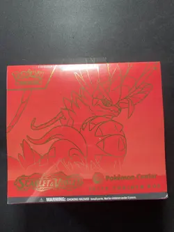 Scarlet and Violet Base Set Pokemon Center ETB Koraidon Exclusive Sealed - Image 1
