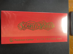 Scarlet and Violet Base Set Pokemon Center ETB Koraidon Exclusive Sealed - Image 4