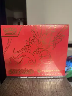 Scarlet and Violet Base Set Pokemon Center Exclusive ETB Koraidon Art SEALED - Image 1