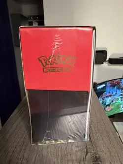 Scarlet and Violet Base Set Pokemon Center Exclusive ETB Koraidon Art SEALED - Image 4