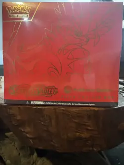Scarlet and Violet Base Set Pokemon Center ETB Koraidon Exclusive Sealed - Image 2