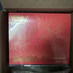 Scarlet and Violet Base Set Pokemon Center ETB Koraidon Exclusive Sealed - Image 1