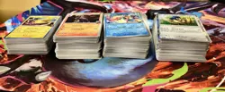 Pokemon TCG Destined Rivals bulk 370+ card lot includes holo and reverse Mint - Image 2